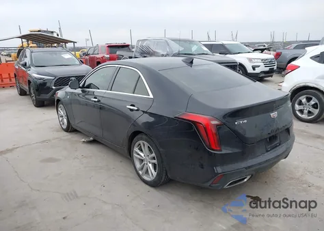 2021 Cadillac Ct4 Luxury z USA, uszkodzony, nr VIN 1G6DA5RK1M0115473